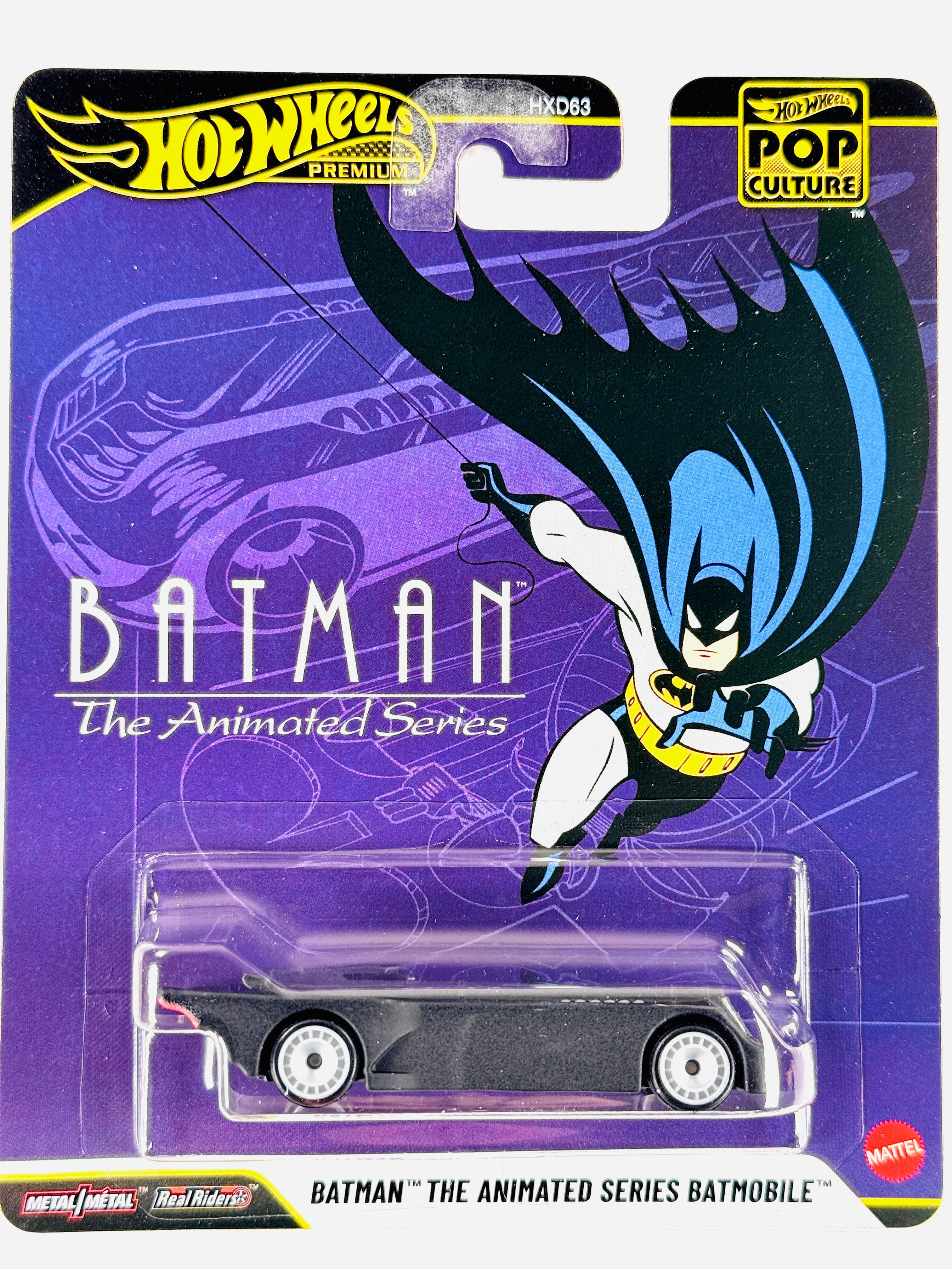 Hot Wheels 2026 Pop Culture Case N Batman The Animated Series