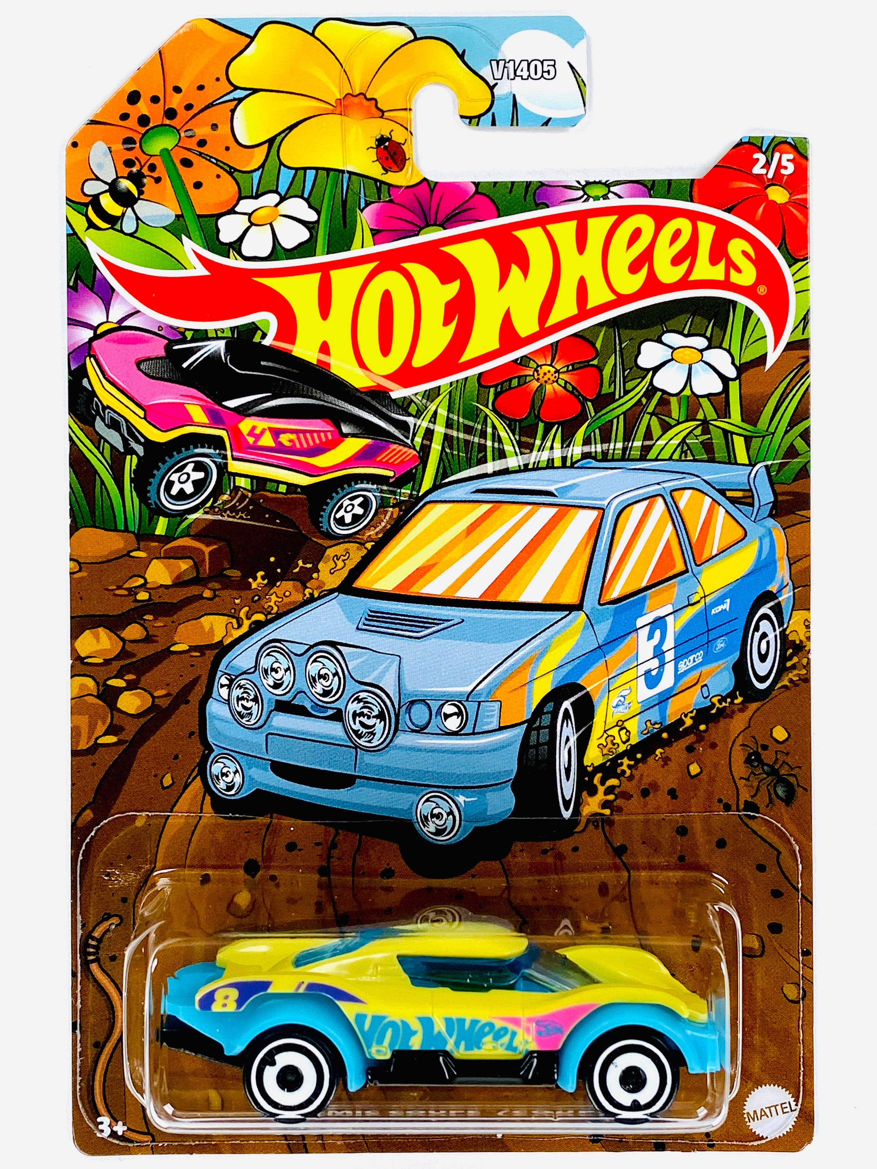 Hot Wheels 2026 Easter Cosmo Coupe (2/5) – Jcardiecast