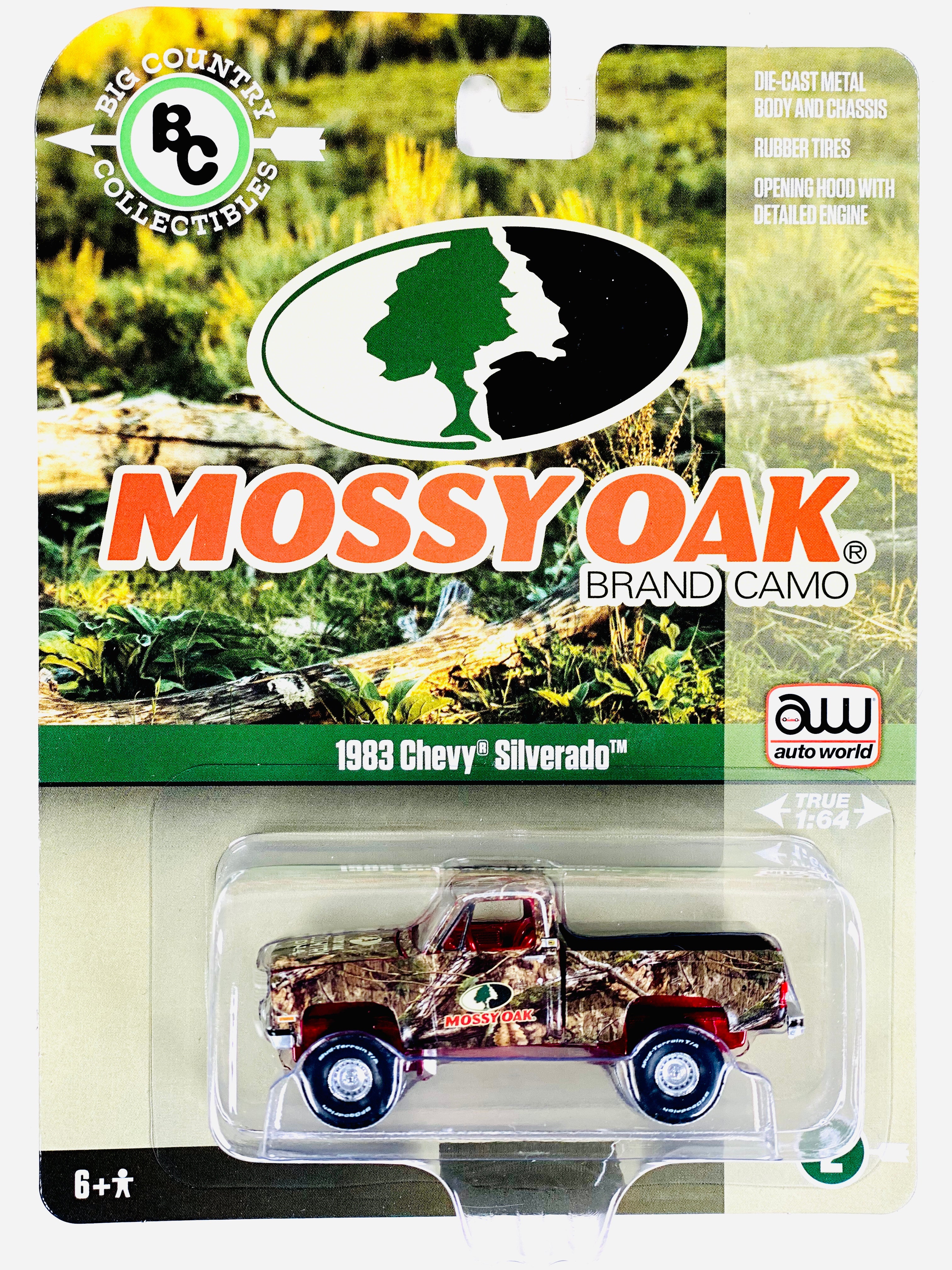 Auto World Big Country Collectibles Mossy Oak 1983 Chevy Silverado