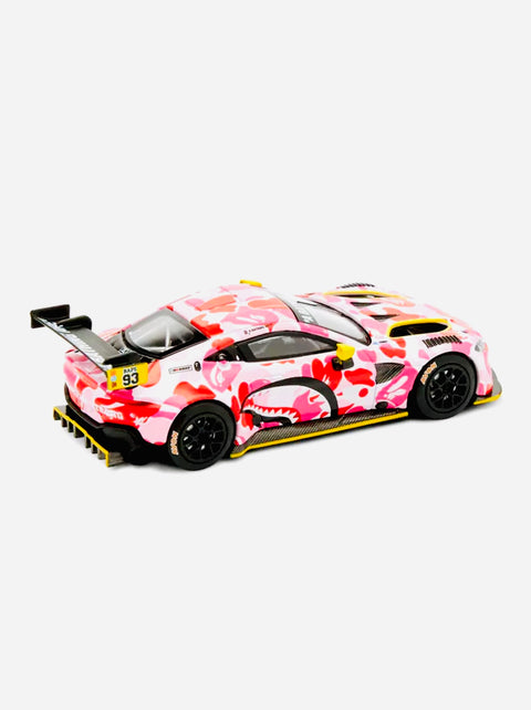 Pop Race Aston Martin BAPE® x Aston Martin GT3 Pink