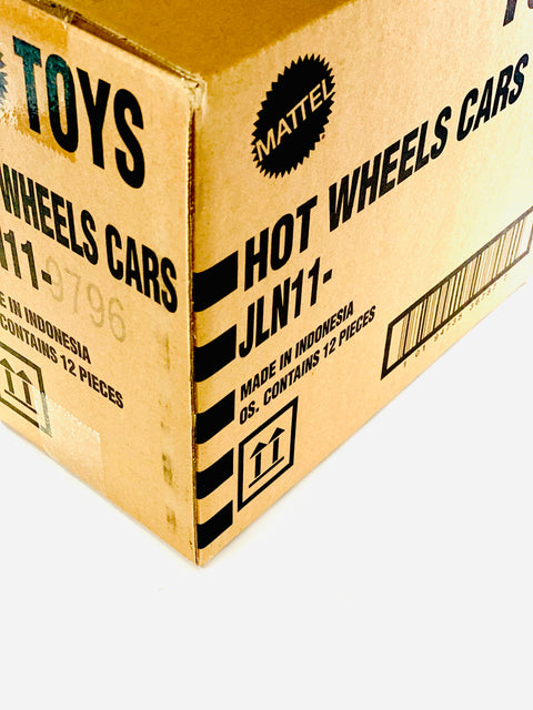 Hot Wheels 2026 Race Team 5-Pack Formula 1 F1 Racing Factory Sealed Case (12 Packs)