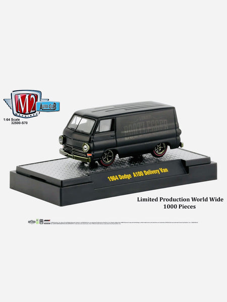 M2 Machines Auto-Club Lunati Bootlegger 1964 Dodge A100 Delivery