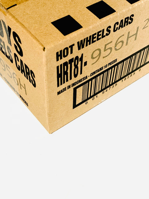 Hot Wheels Hot Wheels 2025 Vintage Racing Club Barn Finds Factory Sealed Case H (10 Cars)