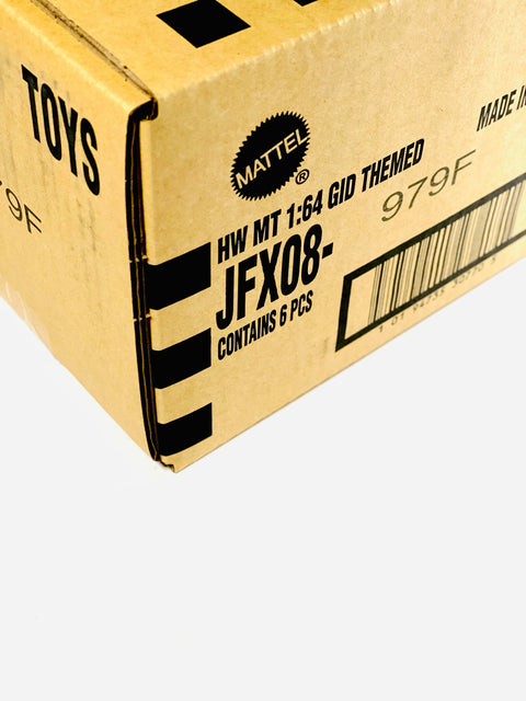 Hot Wheels 2026 Monster Truck Glow in the Dark Factory Sealed Case F (6 Cars)