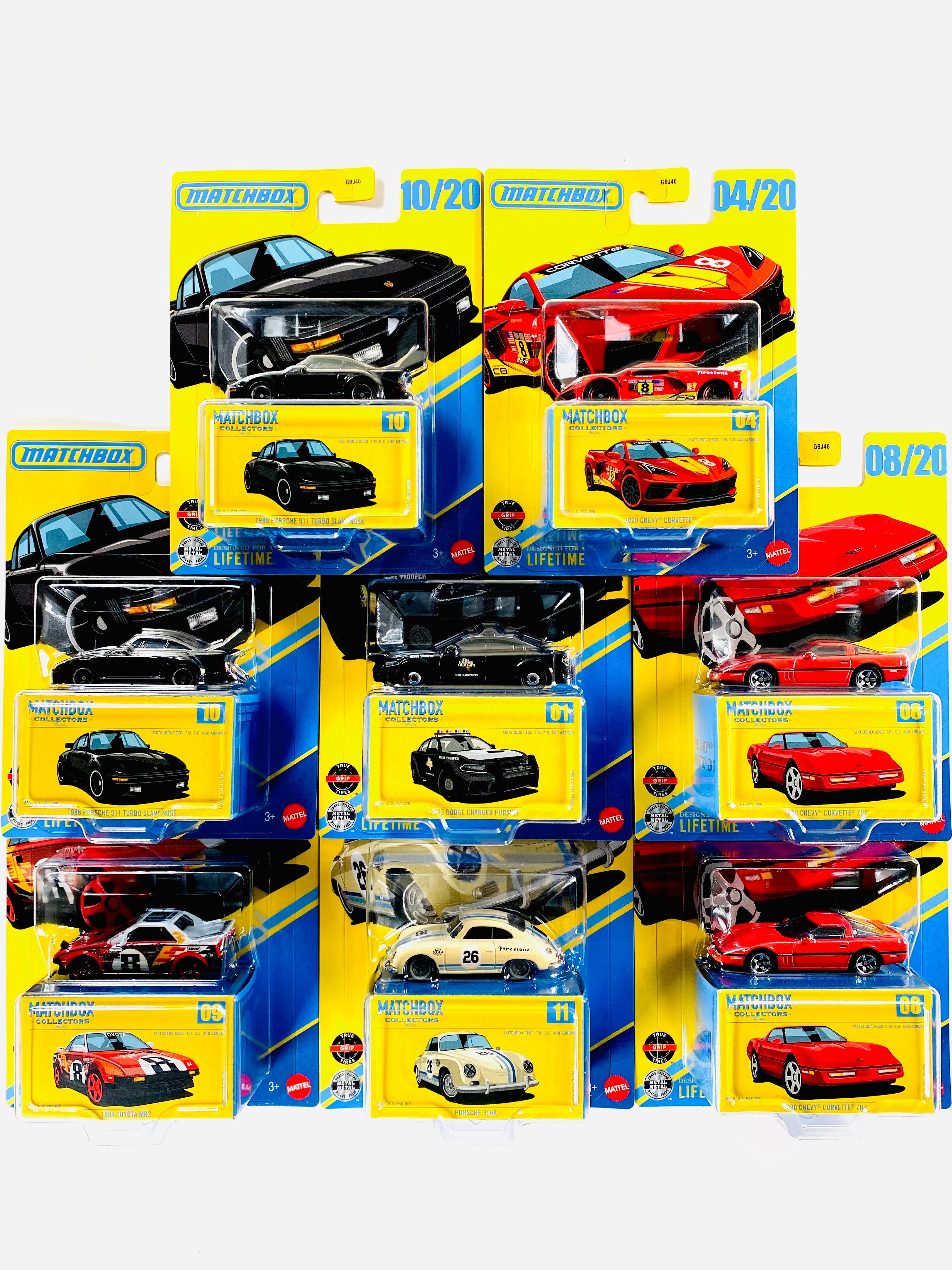 .*.様 MATCHBOX 等　ミニカーセット売り Matchbox 2026 Collectors Series Factory Sealed Case F (8 Cars
