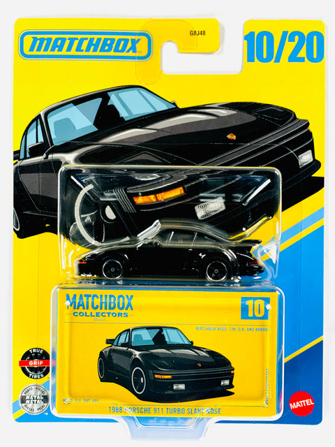 Matchbox 2026 Collectors Series Case F 1988 Porsche 911 Turbo Slant Nose