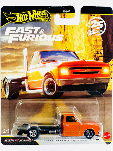 Hot Wheels 2026 Fast & Furious 25th Anniversary 1967 Chevy Custom/Personnalise C10