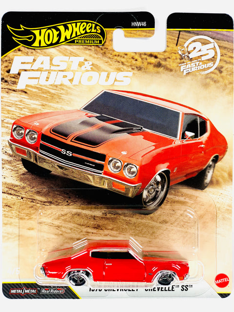 Hot Wheels 2026 Fast & Furious 25th Anniversary 1970 Chevrolet Chevelle SS