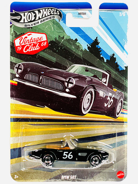 Hot Wheels 2026 Vintage Racing Club Grand Prix BMW 507