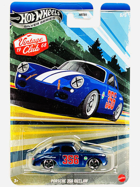 Hot Wheels 2026 Vintage Racing Club Grand Prix Porsche 356 Outlaw