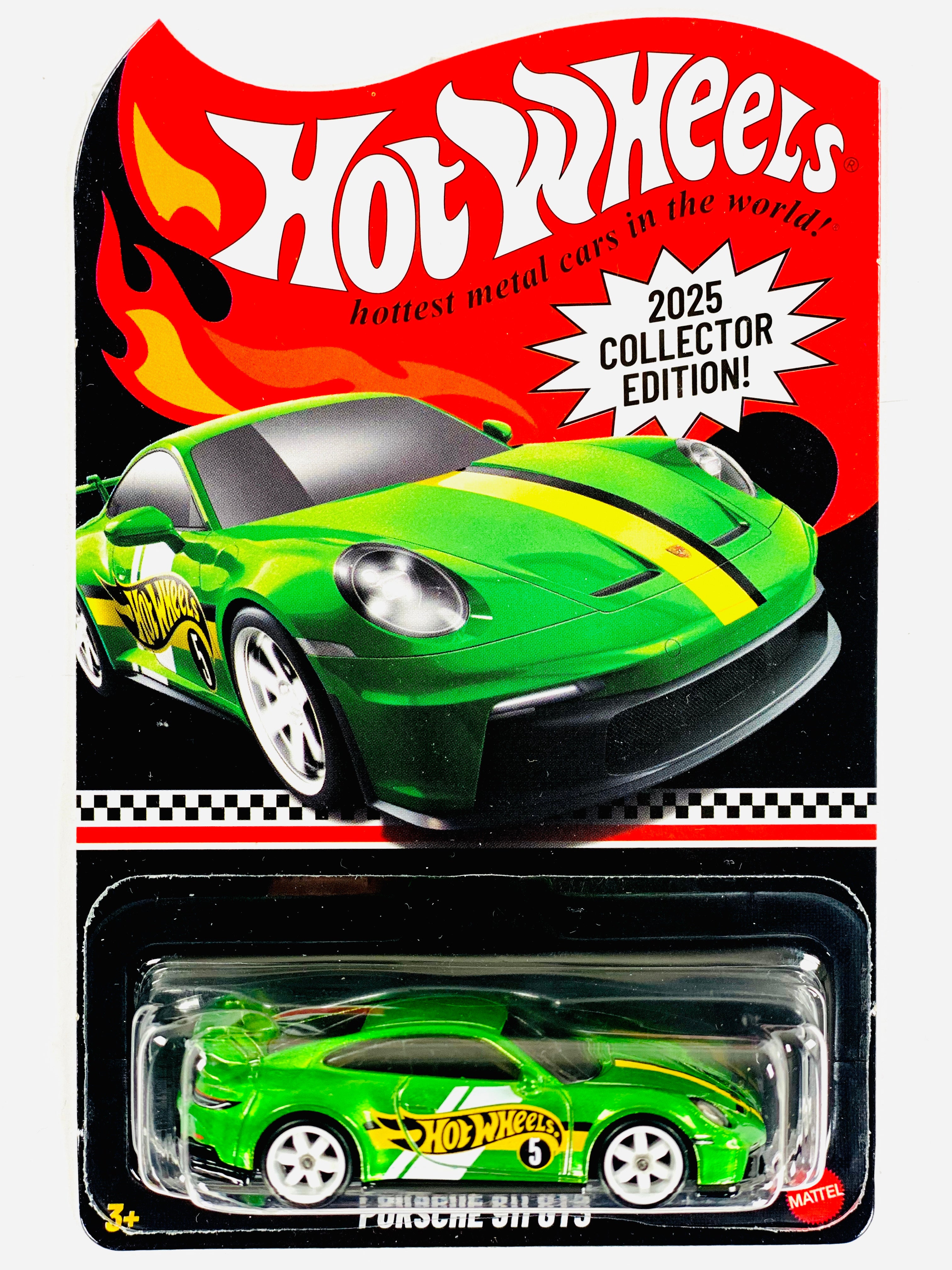 Hot Wheels 2025 Target Exclusive Mail-in Porsche 911 GT3 – Jcardiecast