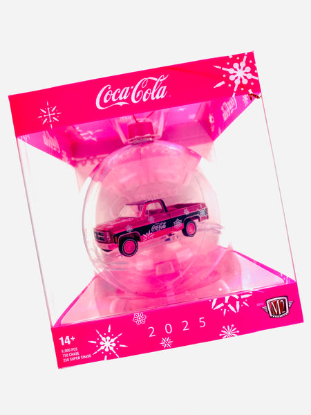M2 Machines 2025 Coca Cola 1976 GMC Sierra Grande 15 Christmas