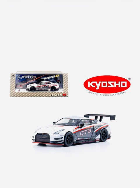 Kyosho Nissan GT-R Nismo GT-3 Presentation with MOTN LED Base Compatible