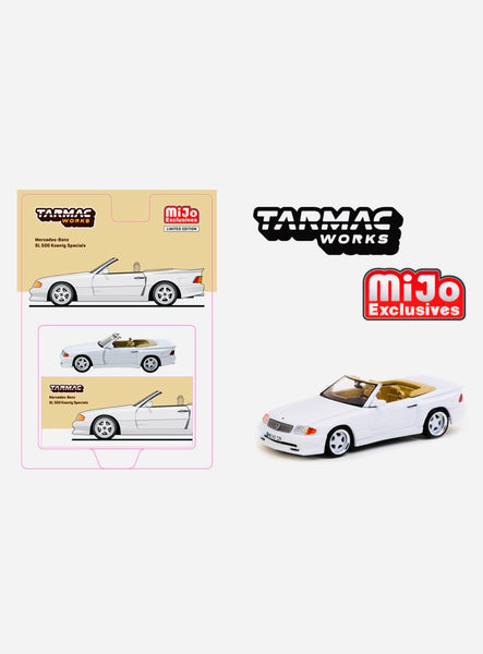 Tarmac Works Mijo Exclusive Mercedes-Benz SL 500 Koenig Specials