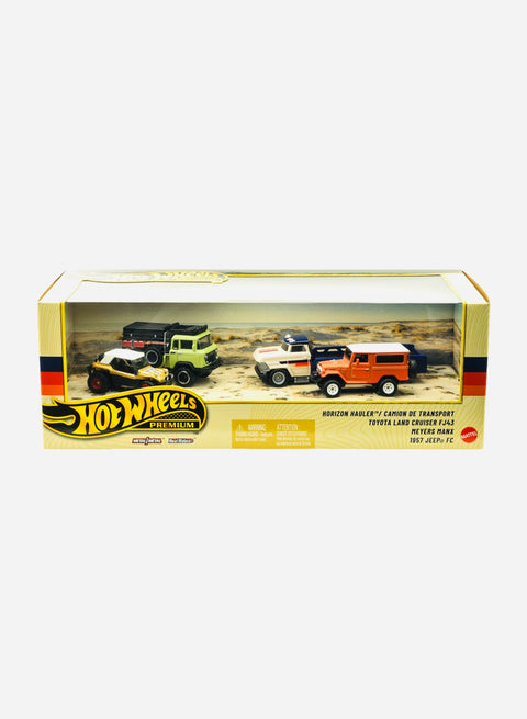 Hot Wheels 2026 Wal-Mart Exclusive Car Culture Premium Horizon Hauler Box Set Diorama - Damaged Box