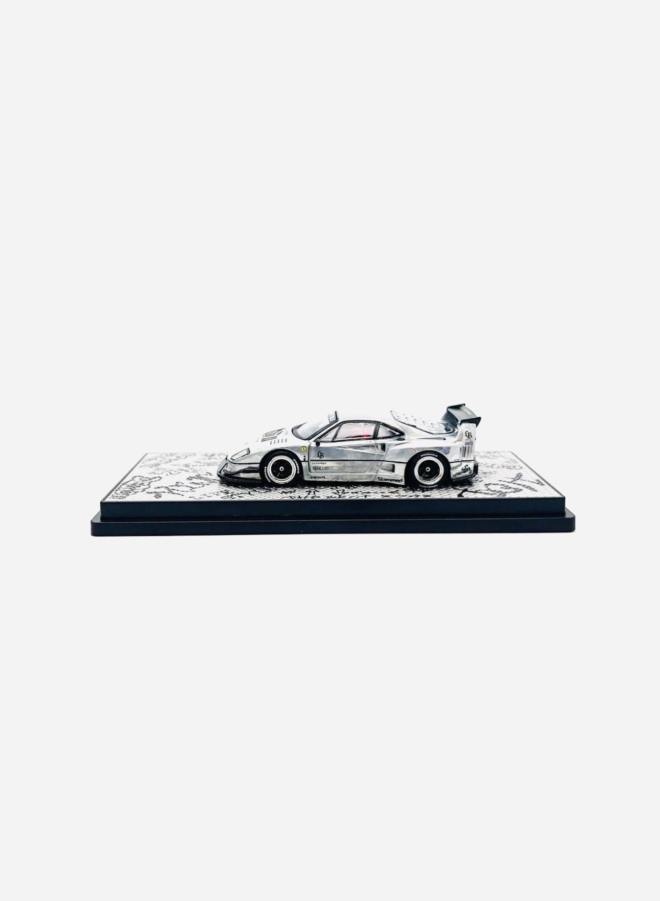 Inno64 Liberty Walk Ferrari F40 Hong Kong Toy Car Salon 2023 Matte