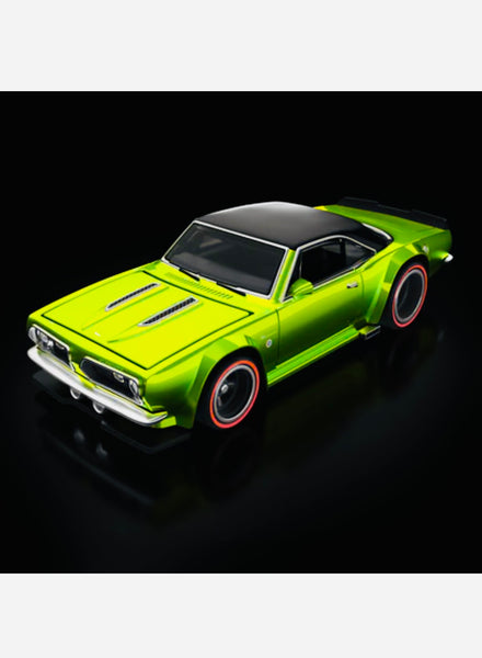Hot Wheels 2025 RLC Exclusive 1968 Custom Plymouth Barracuda