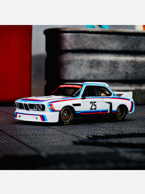 Hot Wheels 2025 RLC Exclusive Elite 64 1975 BMW 3.0 CSL Race