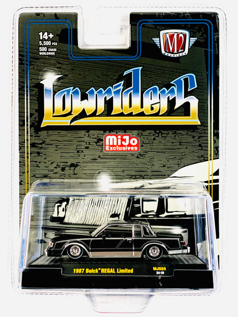 M2 Machines Lowriders 1987 Buick Regal