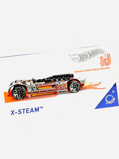 Hot Wheels ID 2018 X-Steam