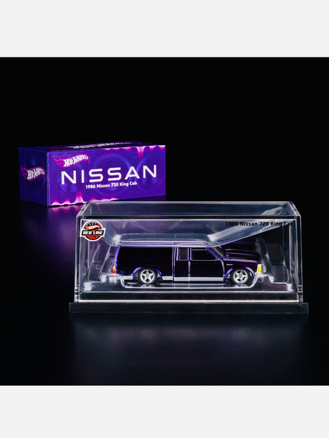 Hot Wheels 2024 RLC 1986 Nissan 720 King Cab