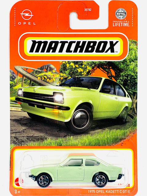 Matchbox 2024 Basic Case E 1975 Opel Kadett C GT/E