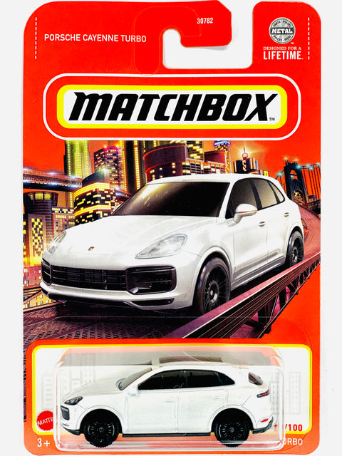 Matchbox 2024 Basic Case E Porsche Cayenne Turbo