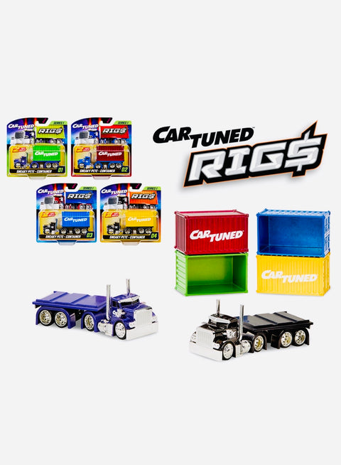 CarTuned 2025 Series 1 Container Rigs Assortment (4 cars)