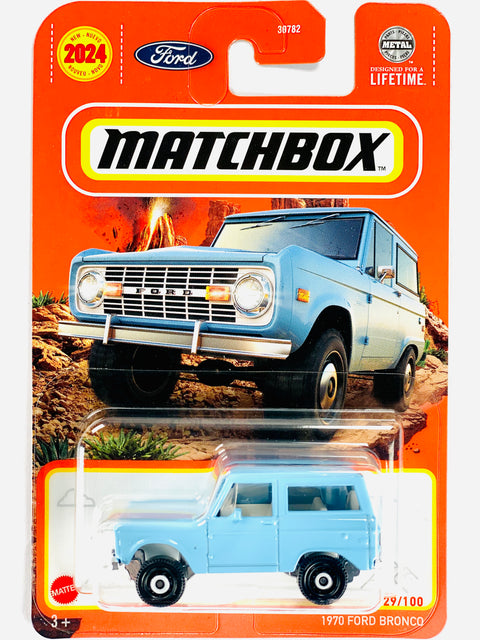Matchbox 2024 Basic Case E 1970 Ford Bronco