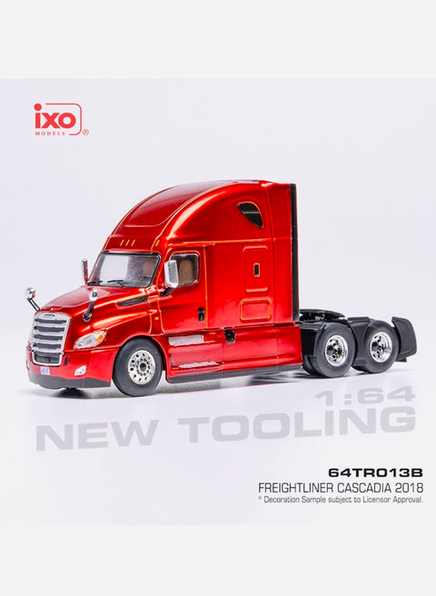 iXO Models Freightliner Cascadia 2018 M Red