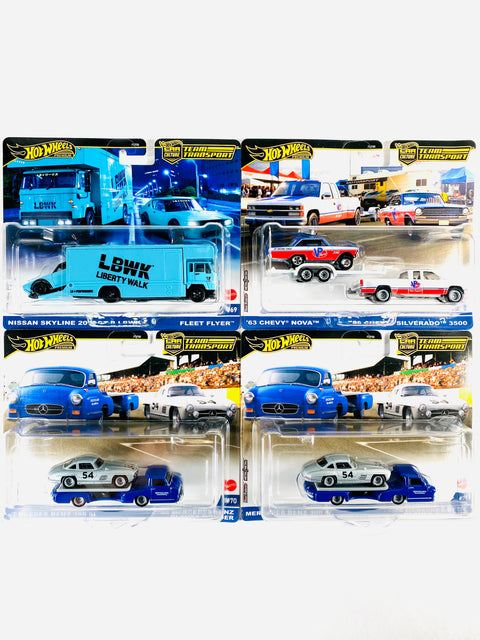 Hot Wheels 2024 Team Transport Factory Sealed Case C
