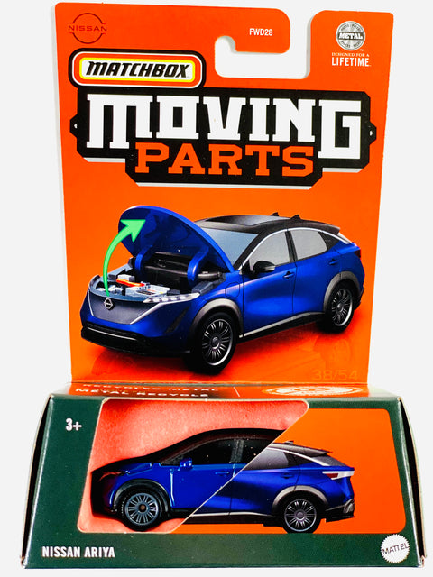Matchbox 2024 Moving Parts Case P Nissan Ariya