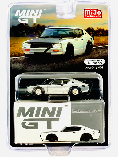 Mini GT Mijo Exclusive Nissan Skyline Kenmeri Liberty Walk
