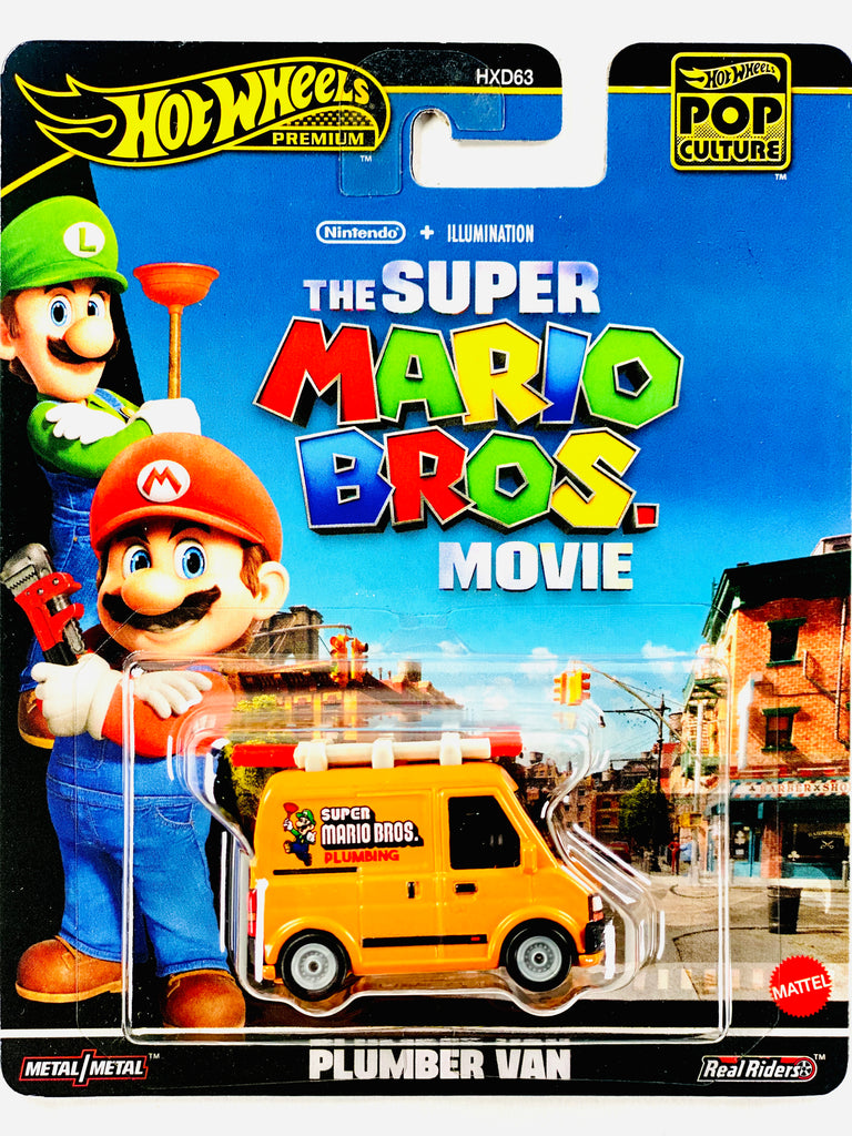 Hot Wheels 2024 Pop Culture Case D The Super Mario Bros. Movie