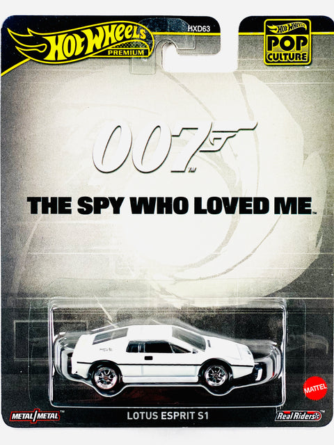 Hot Wheels 2024 Pop Culture Case D 007 The Spy Who Loved Me Lotus Esprit S1