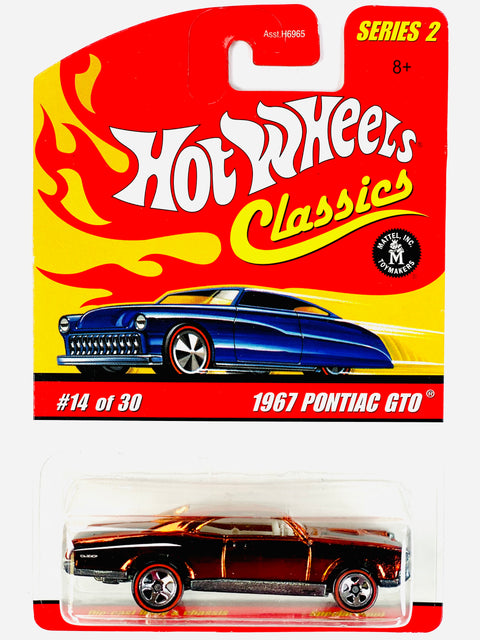 Hot Wheels 2005 Classics Series 2 1967 Pontiac Burnt Orange