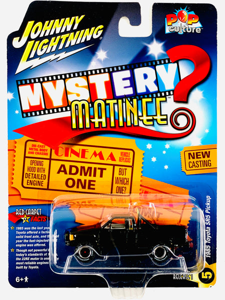 ジョニーライトニング　カートゥーンネットワーク　チキチキマシン他　ミニカー4種 1998 ジョニーライトニング チキチキマシン猛レース プシーキャット