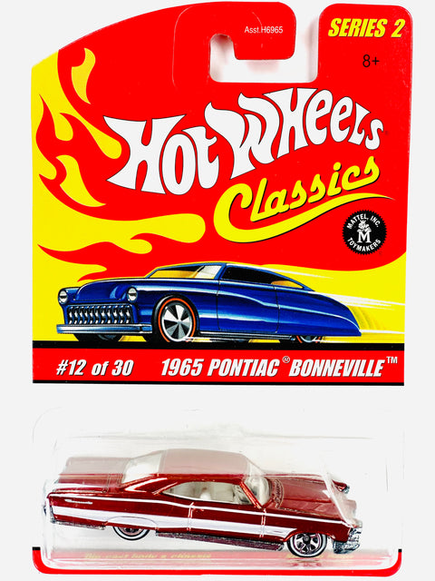 Hot Wheels 2005 Classics Series 2 1965 Pontiac Bonneville Orange