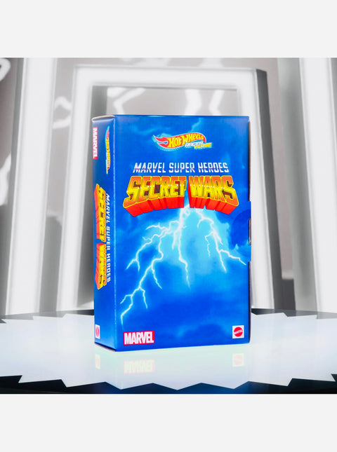 Hot Wheels 2024 RLC RacerVerse Marvel Super Heroes Secret Wars Symbiote-Suit Spider-Man