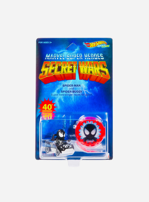 Hot Wheels 2024 RLC RacerVerse Marvel Super Heroes Secret Wars Symbiote-Suit Spider-Man
