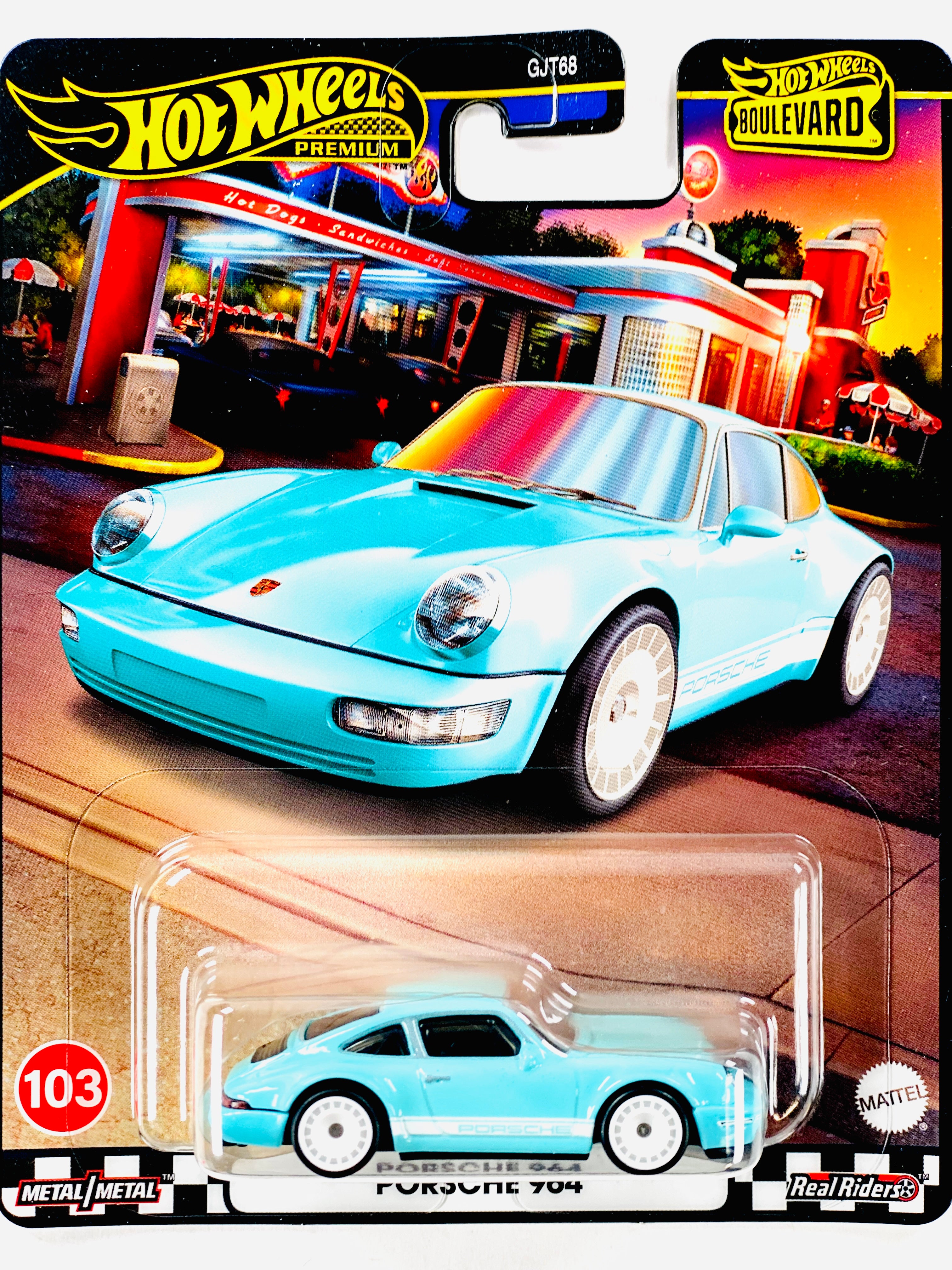 Hot Wheels 2024 Boulevard Porsche 964 #103 – Jcardiecast