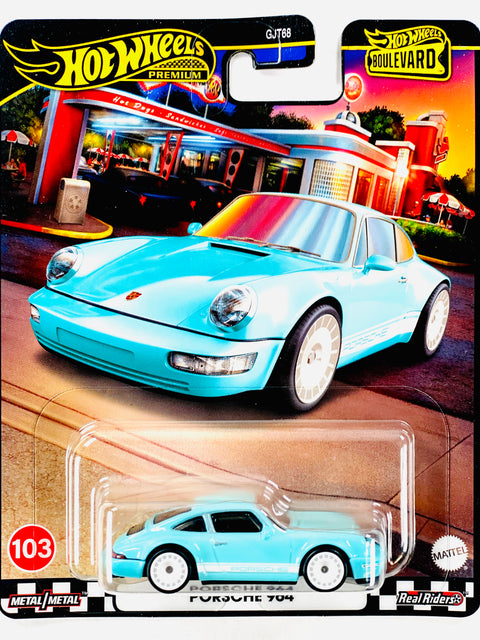 Hot Wheels 2024 Boulevard Porsche 964 #103