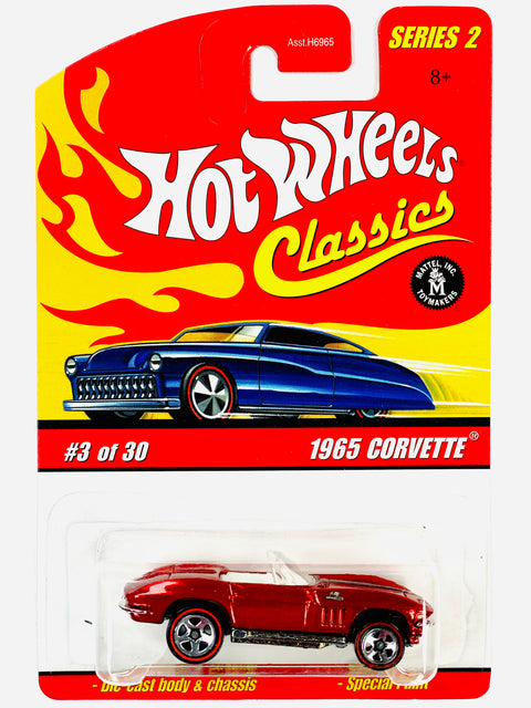 Hot Wheels 2005 Classics Series 2 1965 Corvette Burnt Orange
