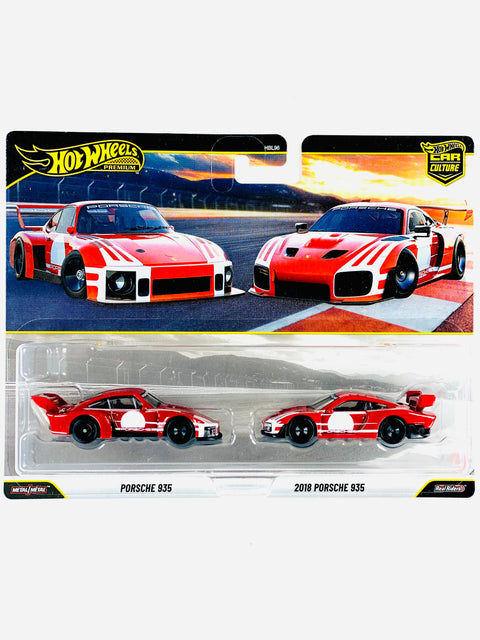 Hot Wheels 2026 Target Exclusive 2 Pack Porsche 935 & 2018 Porsche 935 - Damaged Card