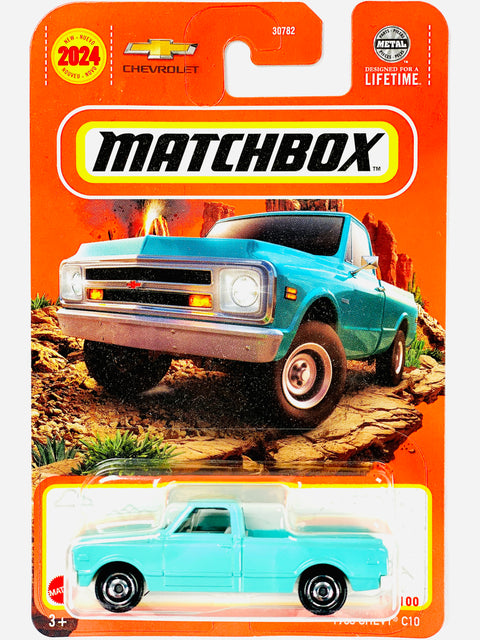 Matchbox 2024 Basic Case D 1968 Chevy C10