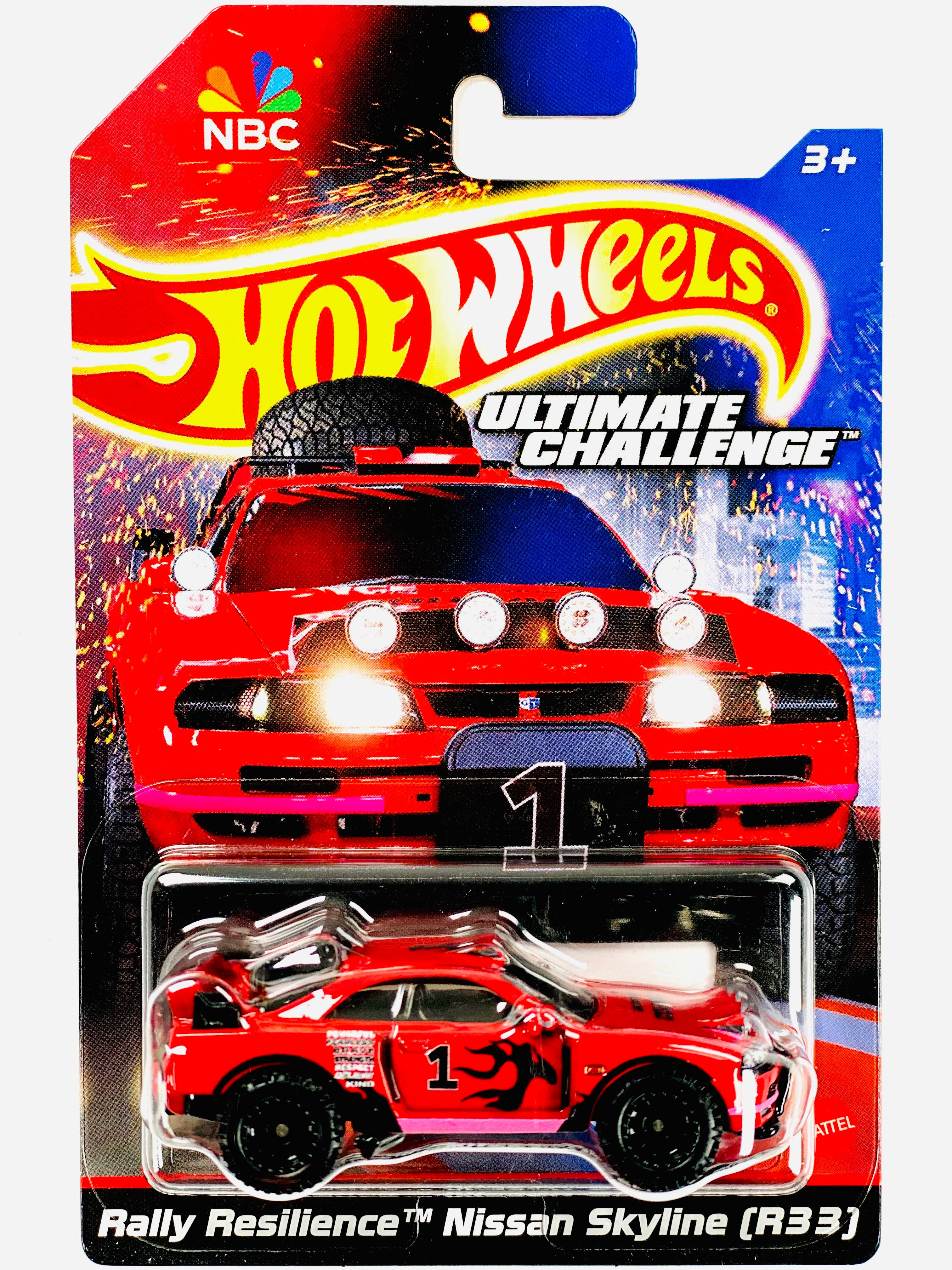 Hot Wheels 2024 RLC Exclusive Ultimate Challenge Nissan Skyline GT