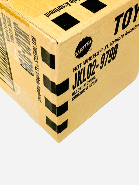 Hot Wheels 2026 XL Series 1:43 Scale Factory Sealed Case B (6 Cars)