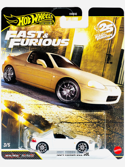 Hot Wheels 2026 Fast & Furious 25th Anniversary 1994 Honda Del Sol