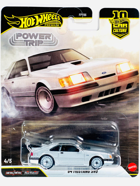 Hot Wheels 2026 Car Culture Power Trip '84 Mustang SVO