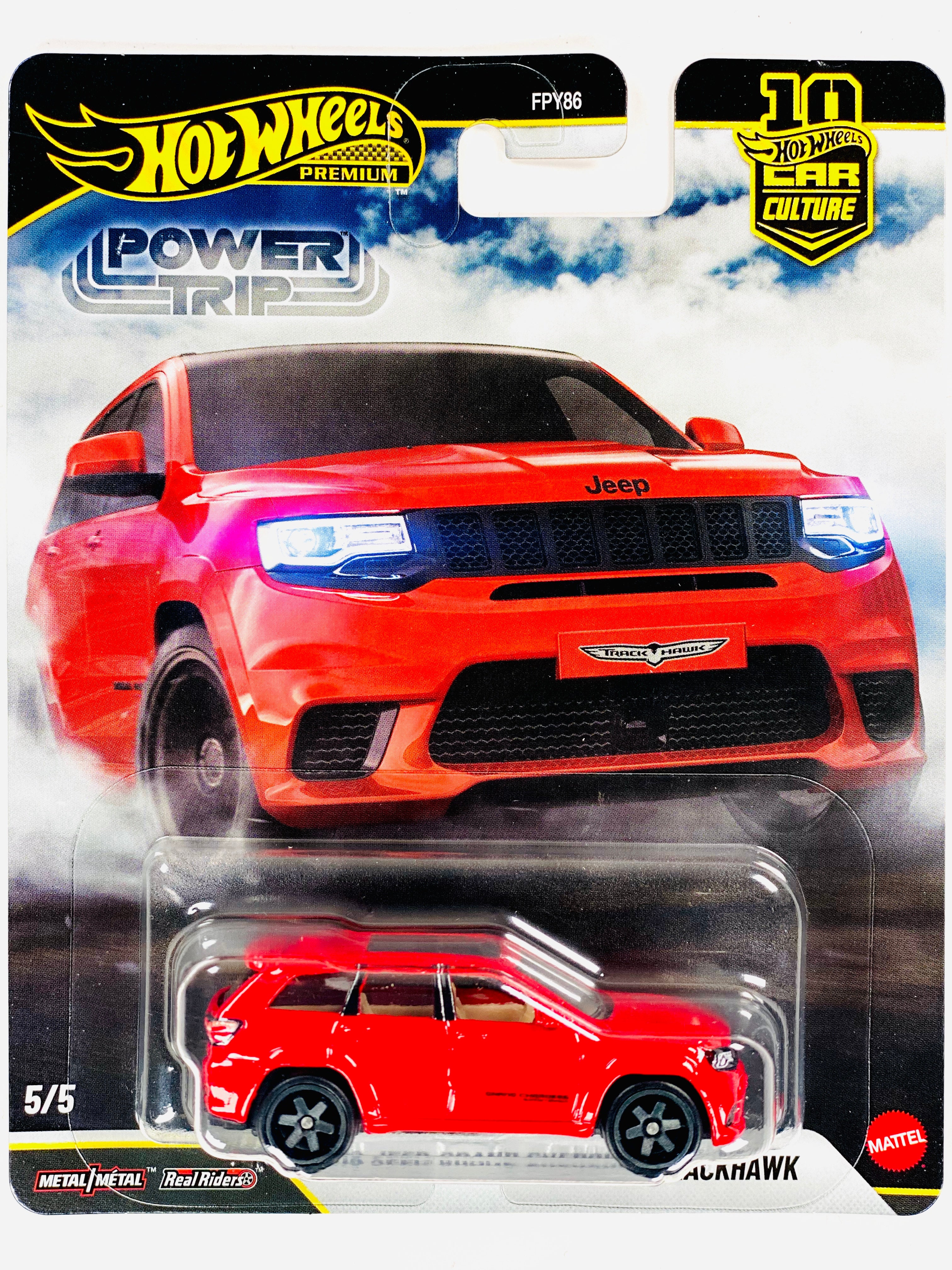 Hot Wheels 2026 Car Culture Power Trip 2019 Jeep Grand Cherokee